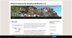 Desktop Screenshot of benvenuti-italia.de